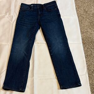 Aeropostale Men's Deep Indigo Straight Jeans  28x28